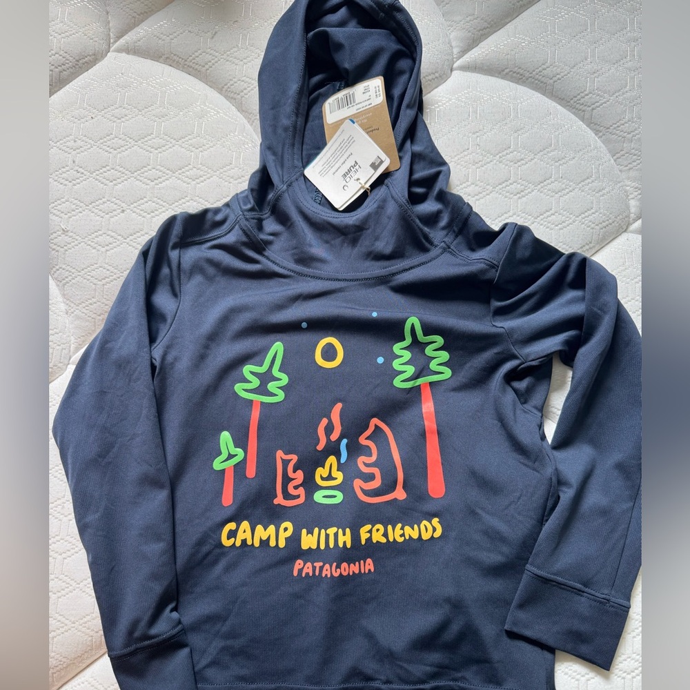NWT Patagonia Kids Sun Hoodie